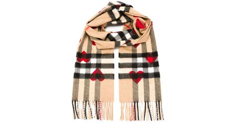 burberry haymarket heart